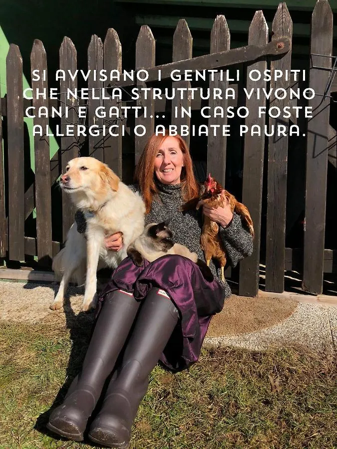 Bed & Breakfast B&B Il Respiro Dell'Anima Lenna